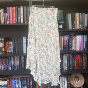 O'Neil Ivory Marnie Naomi Floral Skirt Large